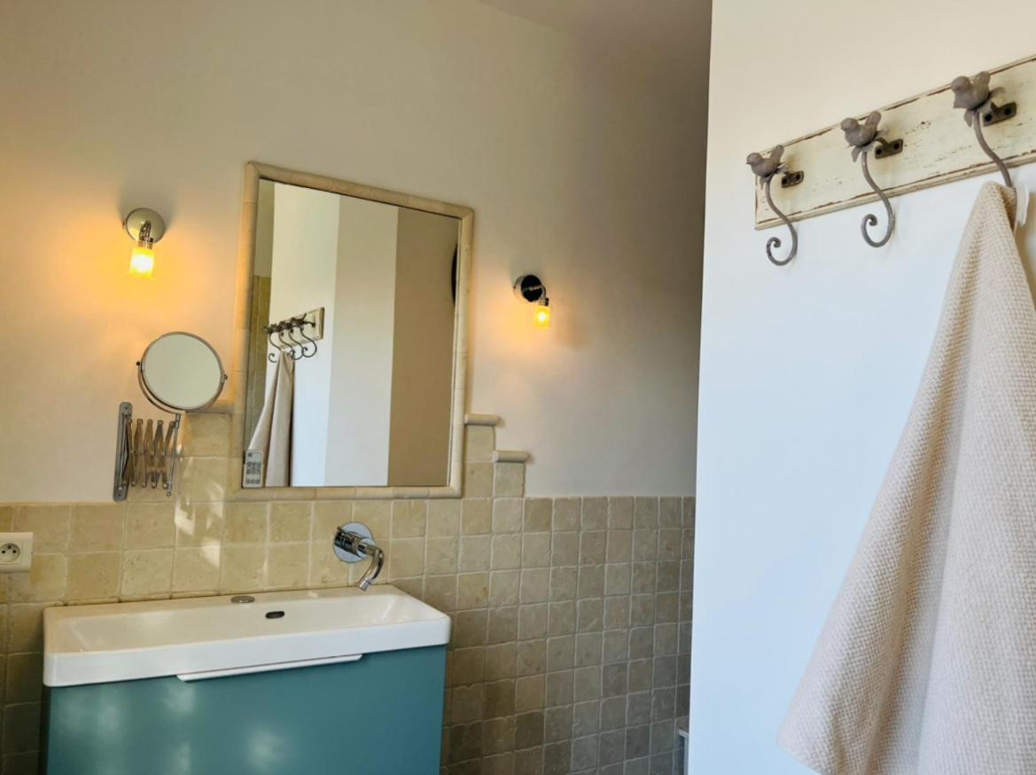 Appartement Proche Avignon Au Calme à Les Angles  Extérieur photo